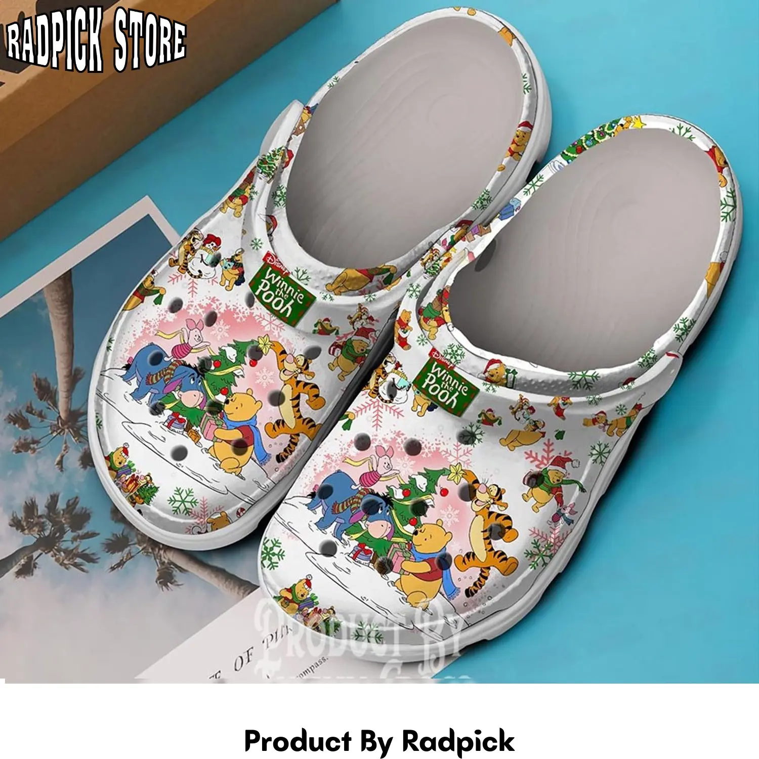 Radpick winnie the pooh crocss ver4 rp652106